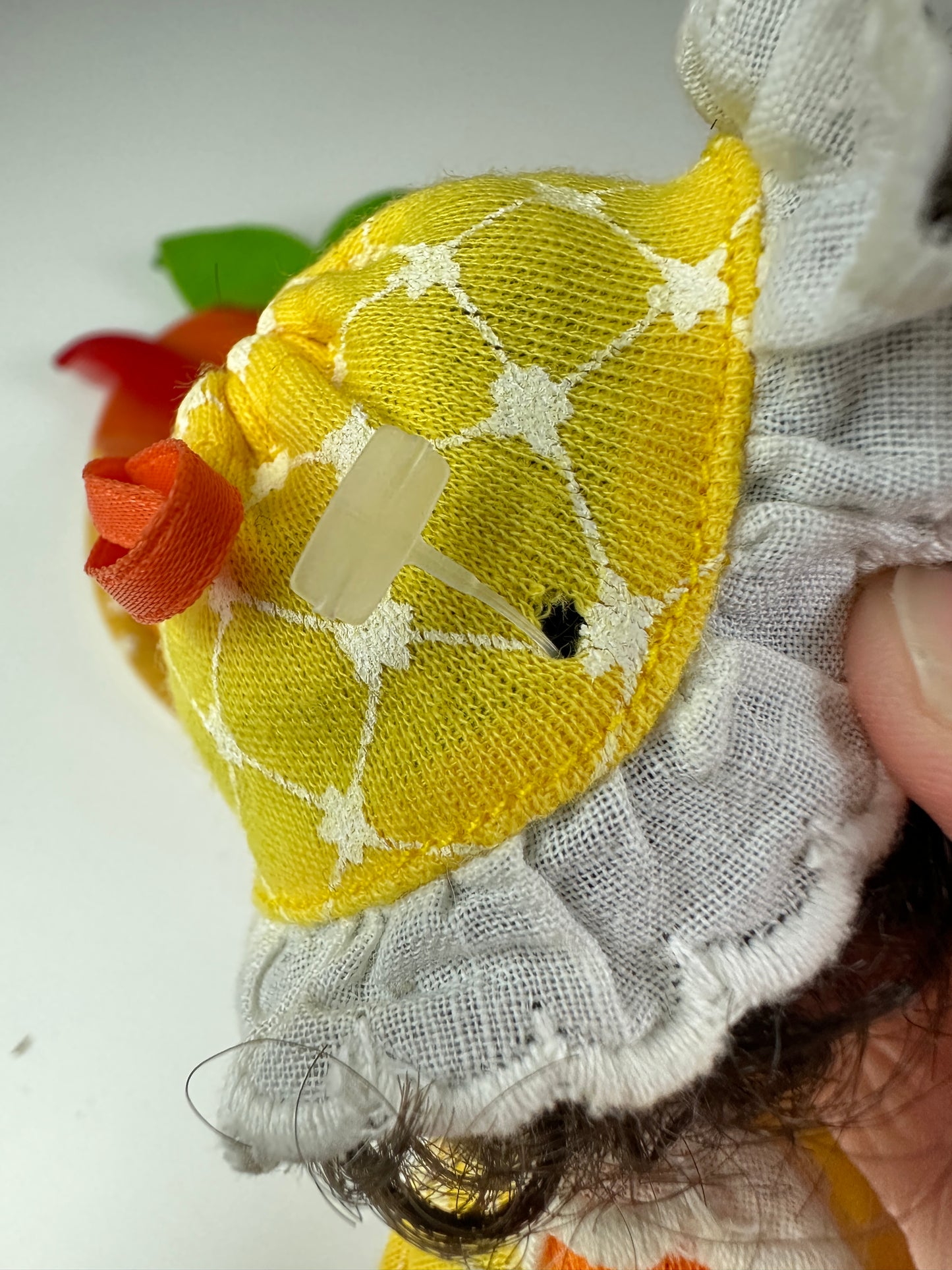 1984 Kenner Strawberry Shortcake Orange Blossom Sweet Sleeper Doll with Sleeping Bag