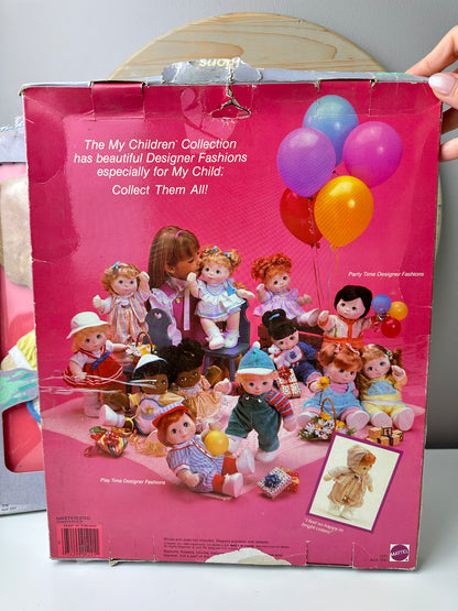 1980s Mattel My Child Doll Outfits NRFB [Lot of 2]