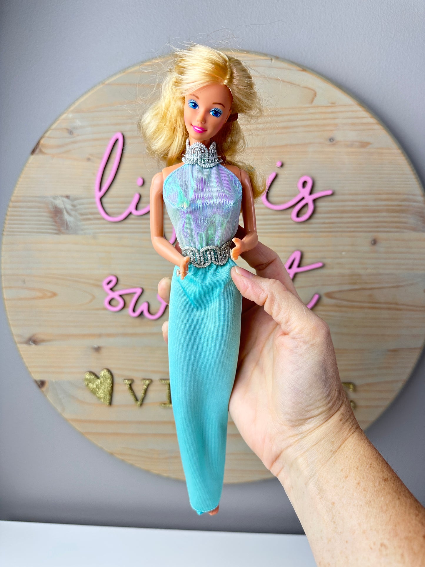 1985 Mattel Magic Moves Barbie Doll *Incomplete*