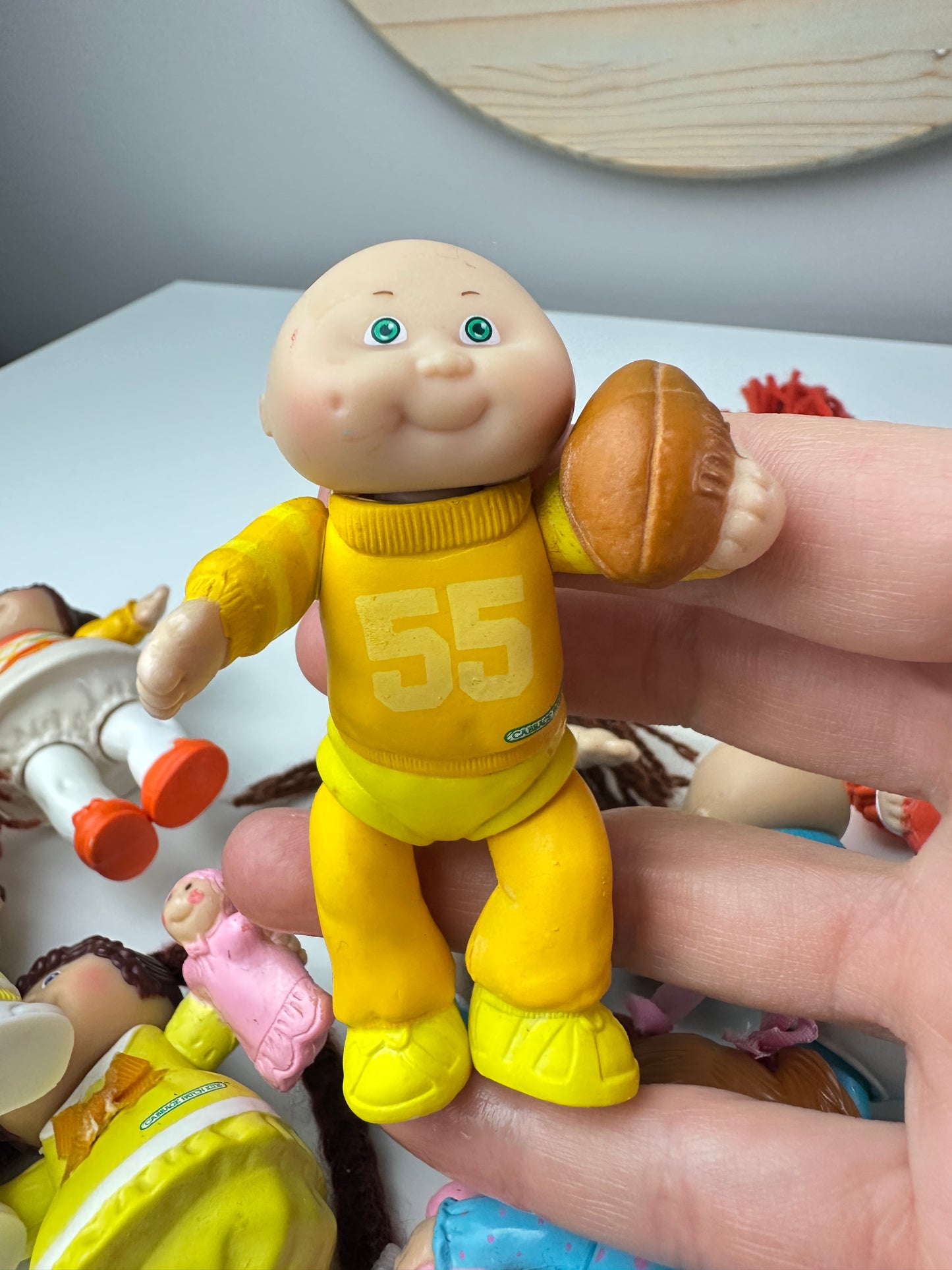 1984 Coleco Cabbage Patch Kids Poseables Figures [Sold Separately]