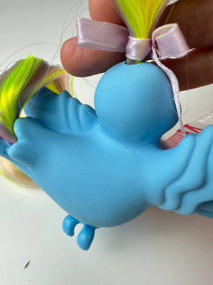 1987 Hasbro Fairy Tails Fuzzy Tummies Bouncy Tails
