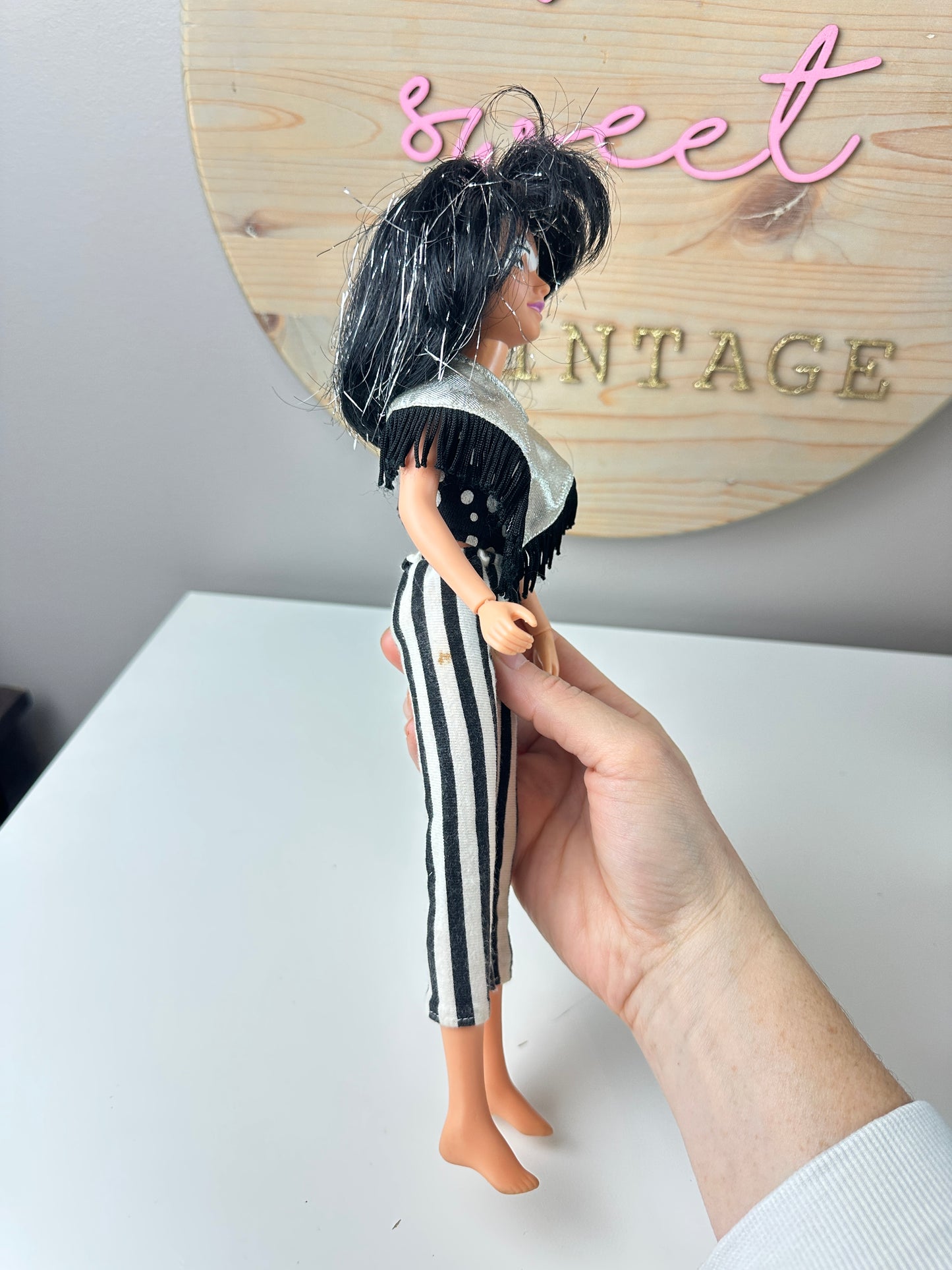 1987 Hasbro JEM Jetta Doll