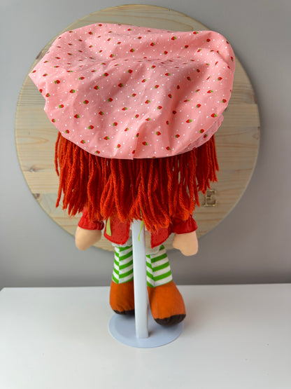 1980 Kenner JCPenney Strawberry Shortcake Rag Doll with Necklace