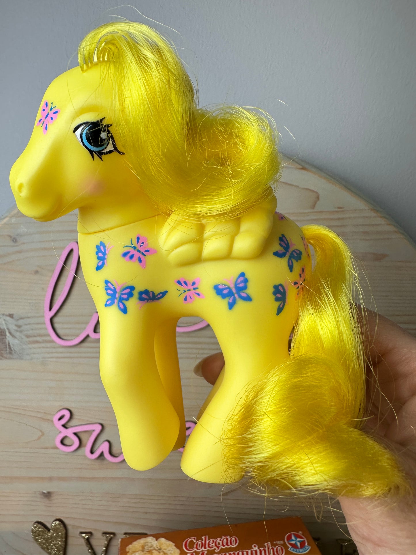 1980s Hasbro My Little Pony Twice As Fancy Dancing Butterflies *Berry Vault*