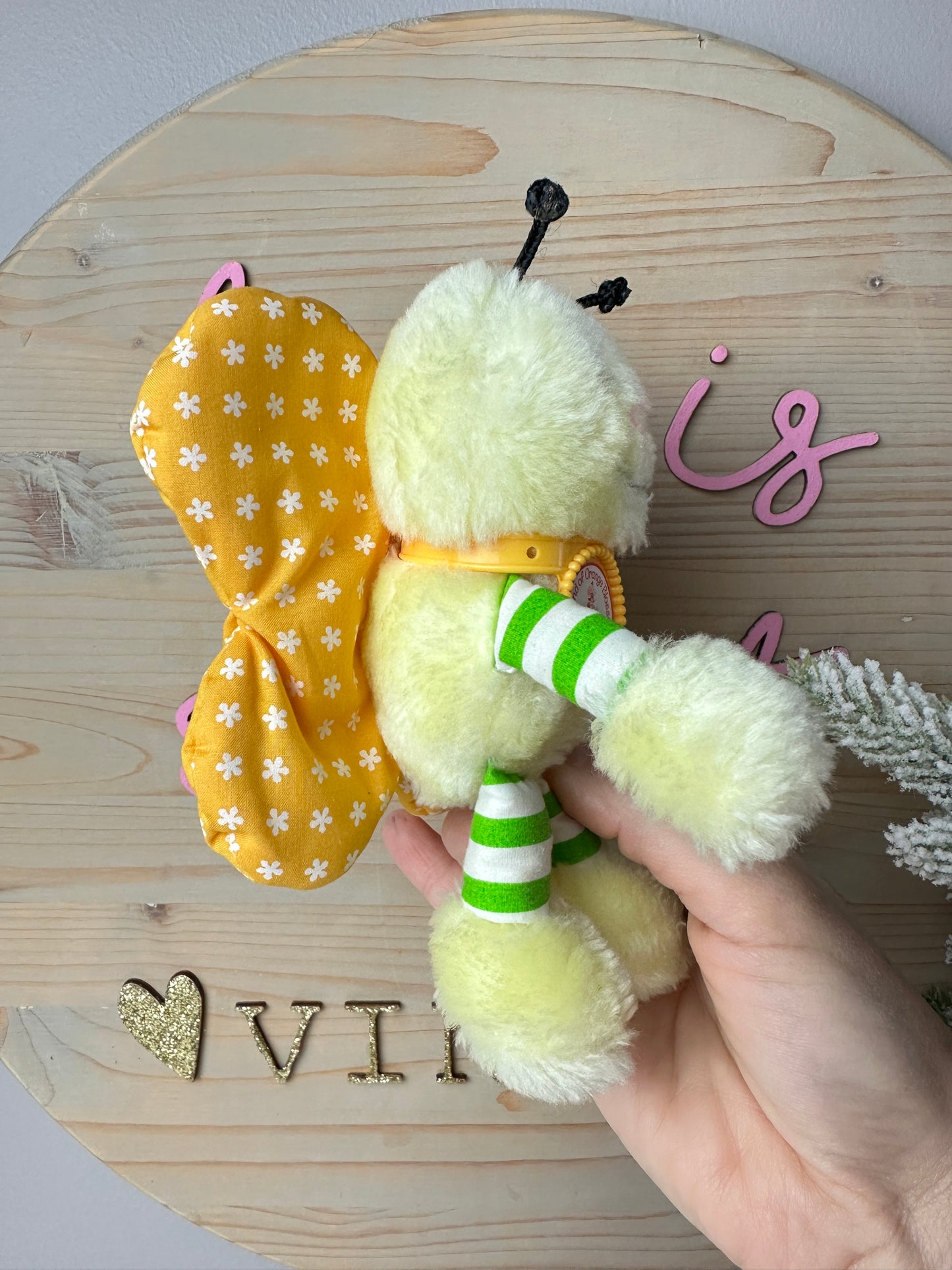 1983 Kenner Strawberry Shortcake Marmalade Plush [RARE]