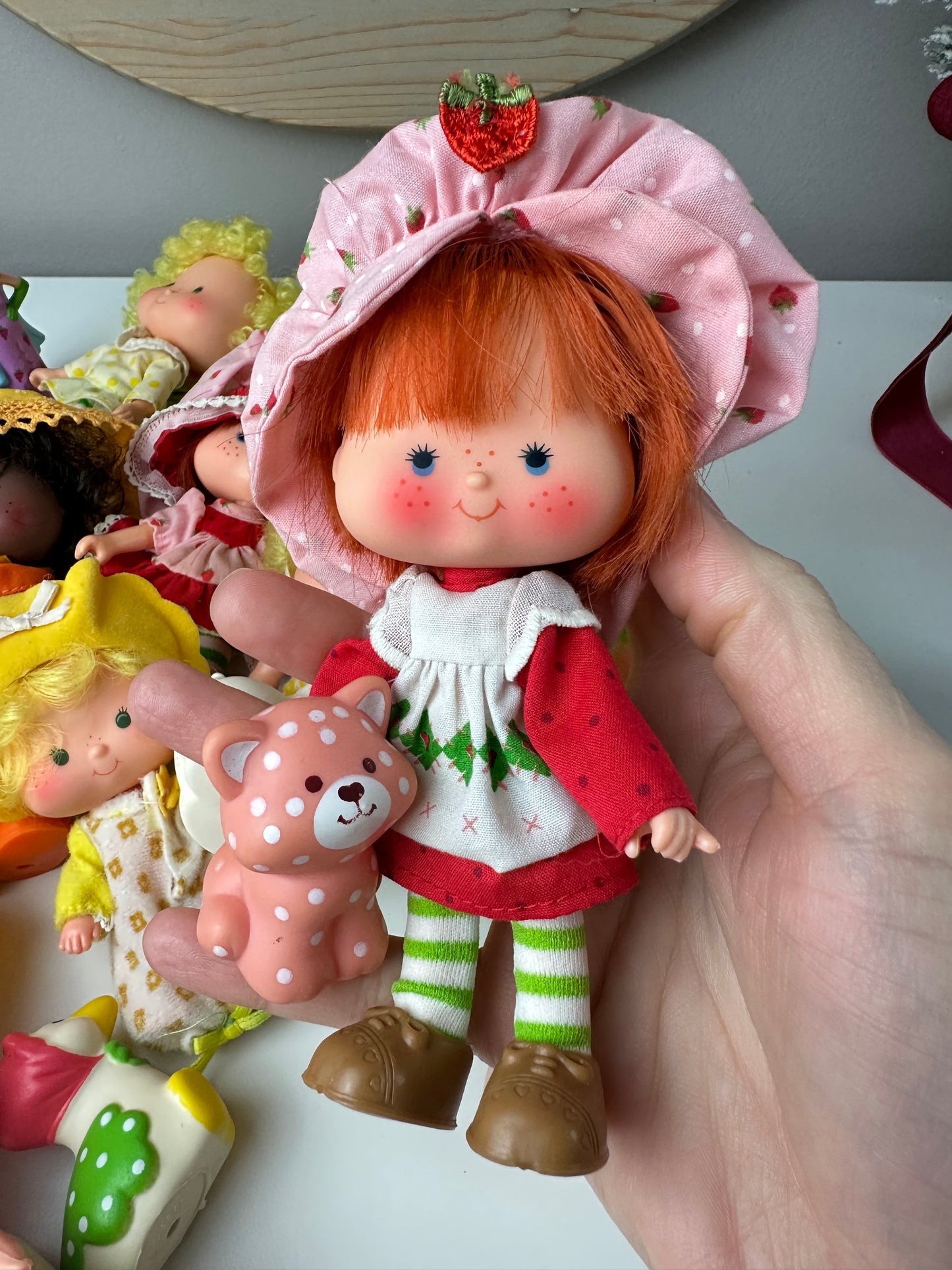 1980s Kenner Strawberry Shortcake Dolls [Sold Separately]