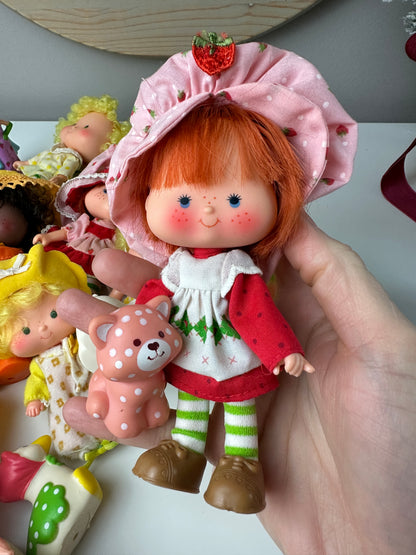 1980s Kenner Strawberry Shortcake Dolls [Sold Separately]