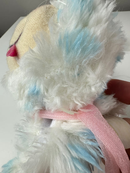 1980s Kenner Furrever Friends Blue Cat Plush TLC Incomplete