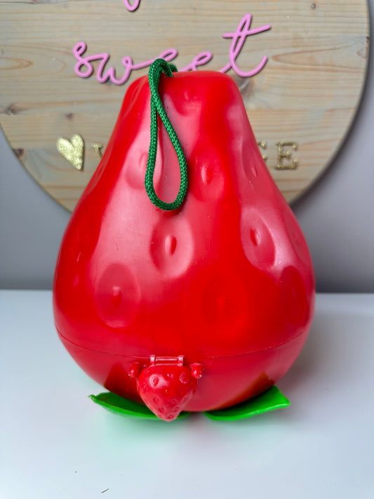 1980s Kenner Strawberry Shortcake Doll Carrying Case #1