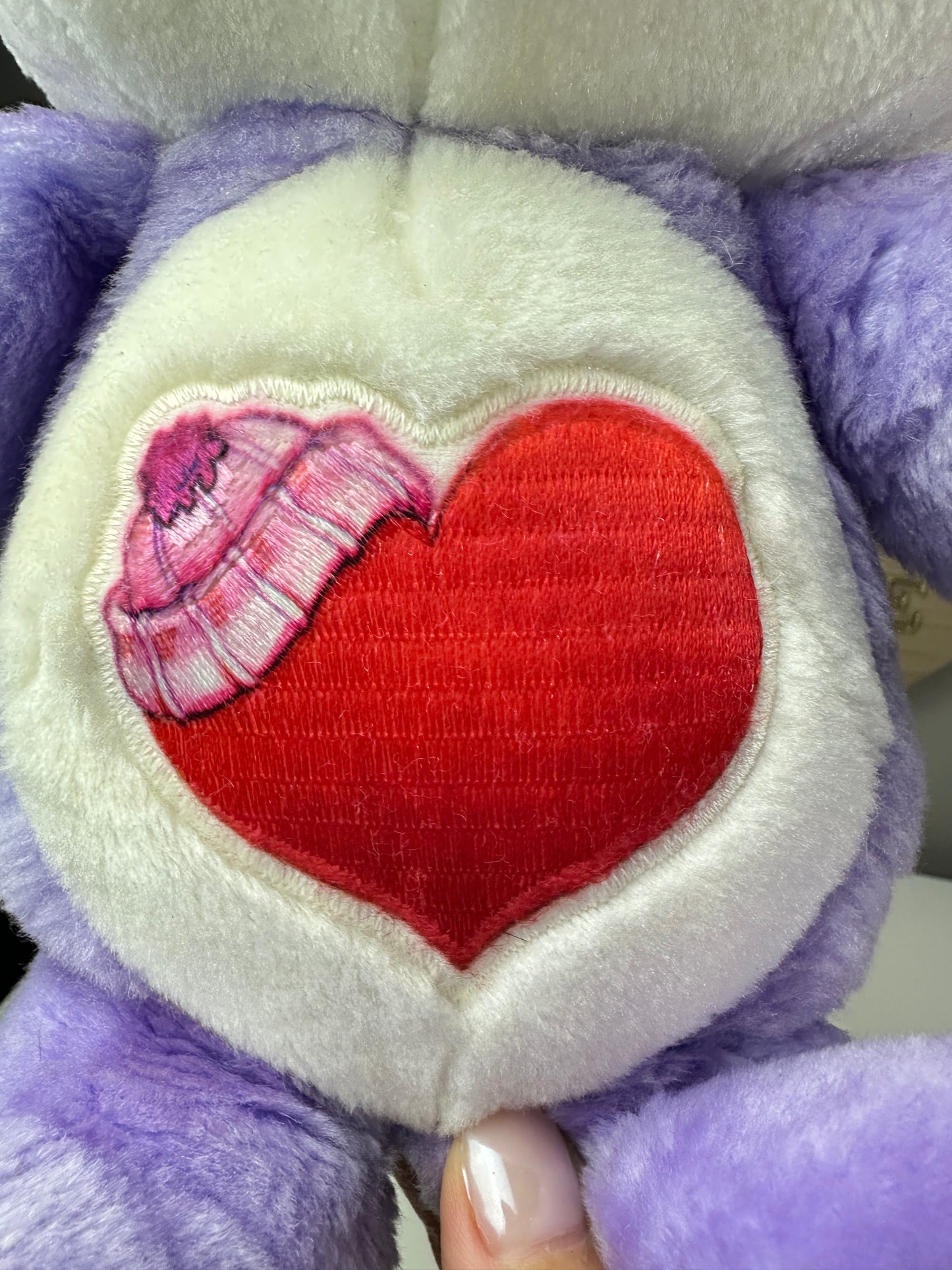1983 Kenner Care Bears Cousins Cozyheart Penguin Plush