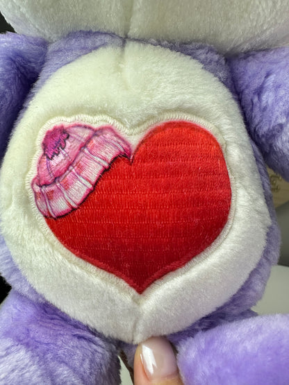 1983 Kenner Care Bears Cousins Cozyheart Penguin Plush