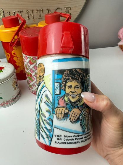 1980s Aladdin & Bambola Thermos Drink Dispenser Lot
