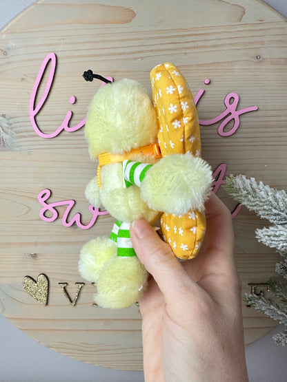 1983 Kenner Strawberry Shortcake Marmalade Plush [RARE]