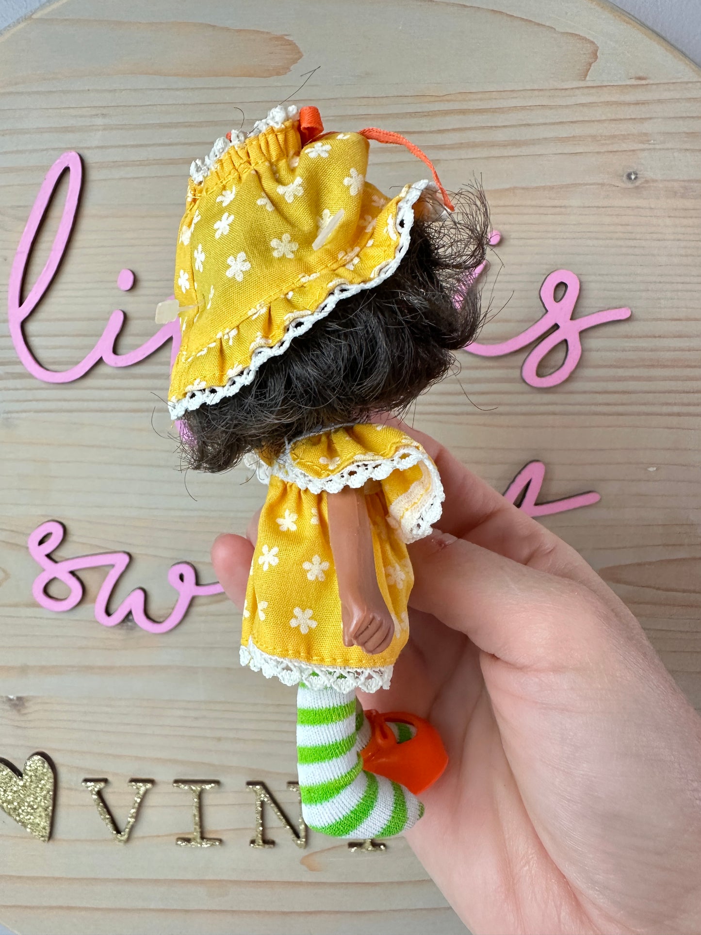 1984 Kenner Strawberry Shortcake Orange Blossom Party Pleaser Doll *Berry Vault*