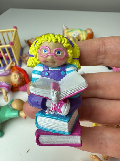1980s Cabbage Patch Kids Miniatures Mini PVC Figures [Sold Separately]