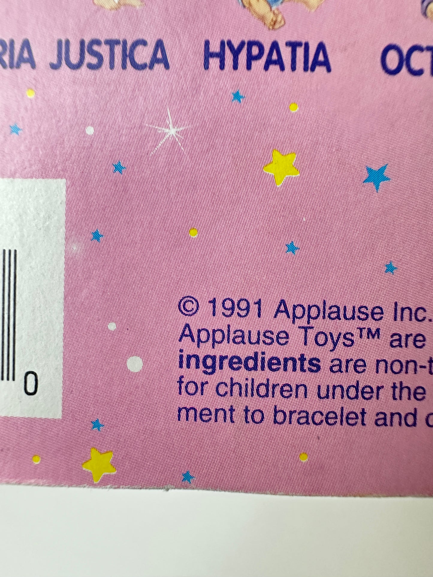 1991 Applause Magic Trolls Babies MOC