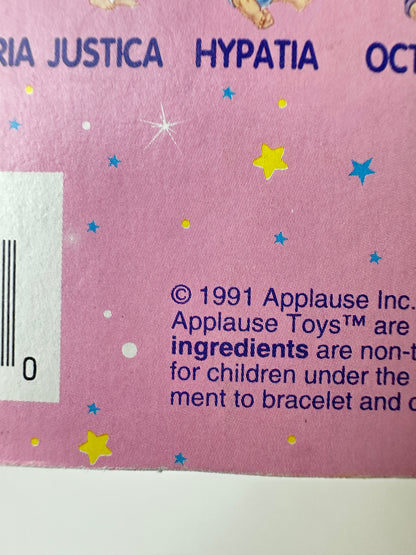1991 Applause Magic Trolls Babies MOC