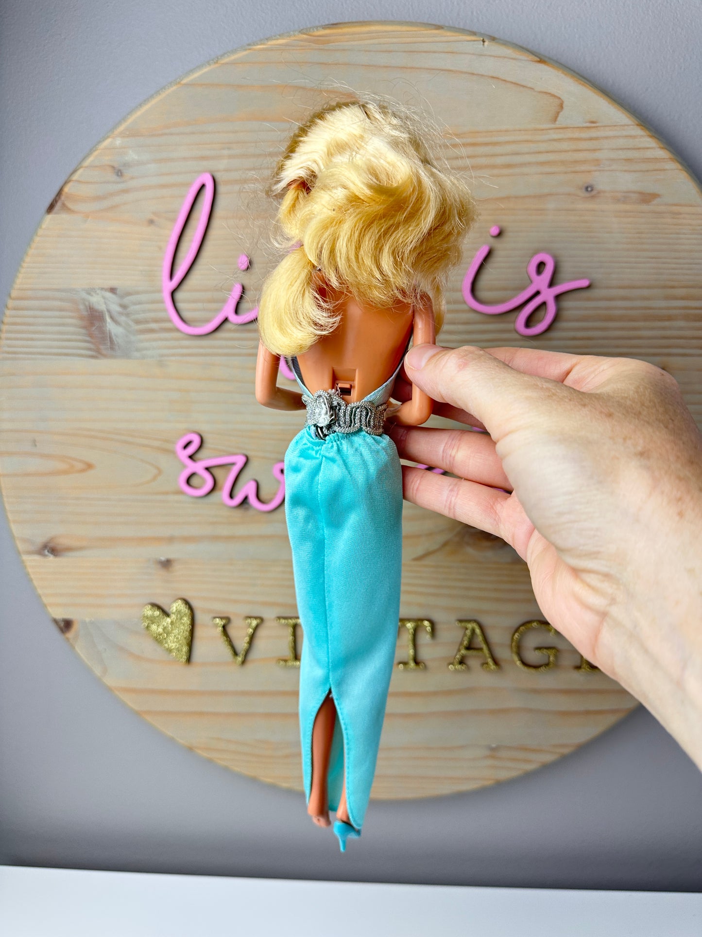 1985 Mattel Magic Moves Barbie Doll *Incomplete*