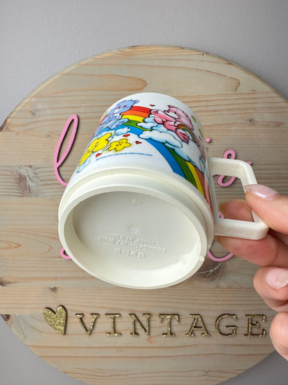1980 Deka Care Bears Child's Cups x 2