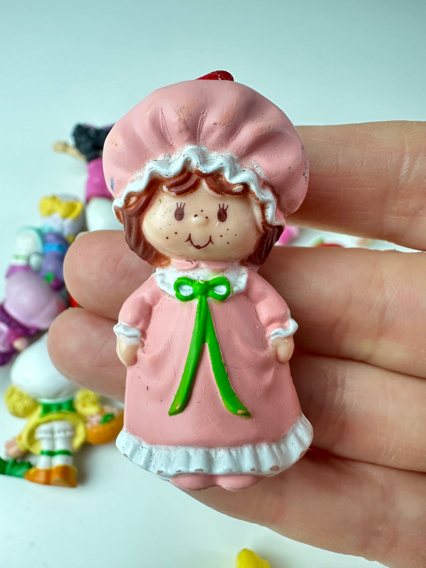 1980s Miniature PVC Mini Figures [Sold Separately]