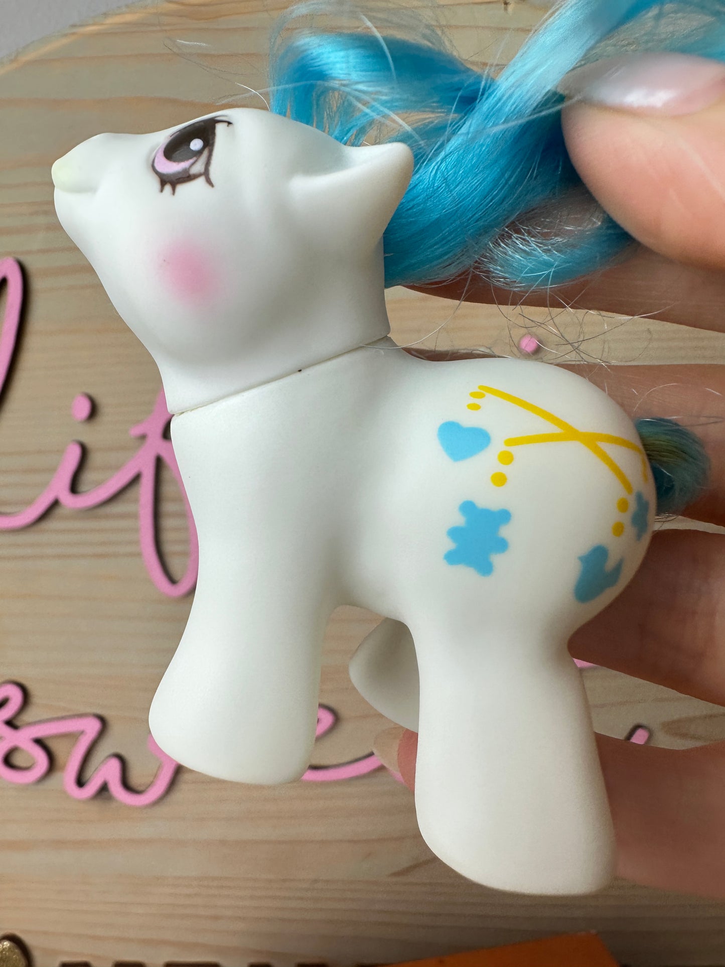 1980s Hasbro My Little Pony Newborn Dangles *Berry Vault*