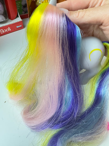 1980s Hasbro My Little Pony Brush 'n Grow Ringlets *Berry Vault*