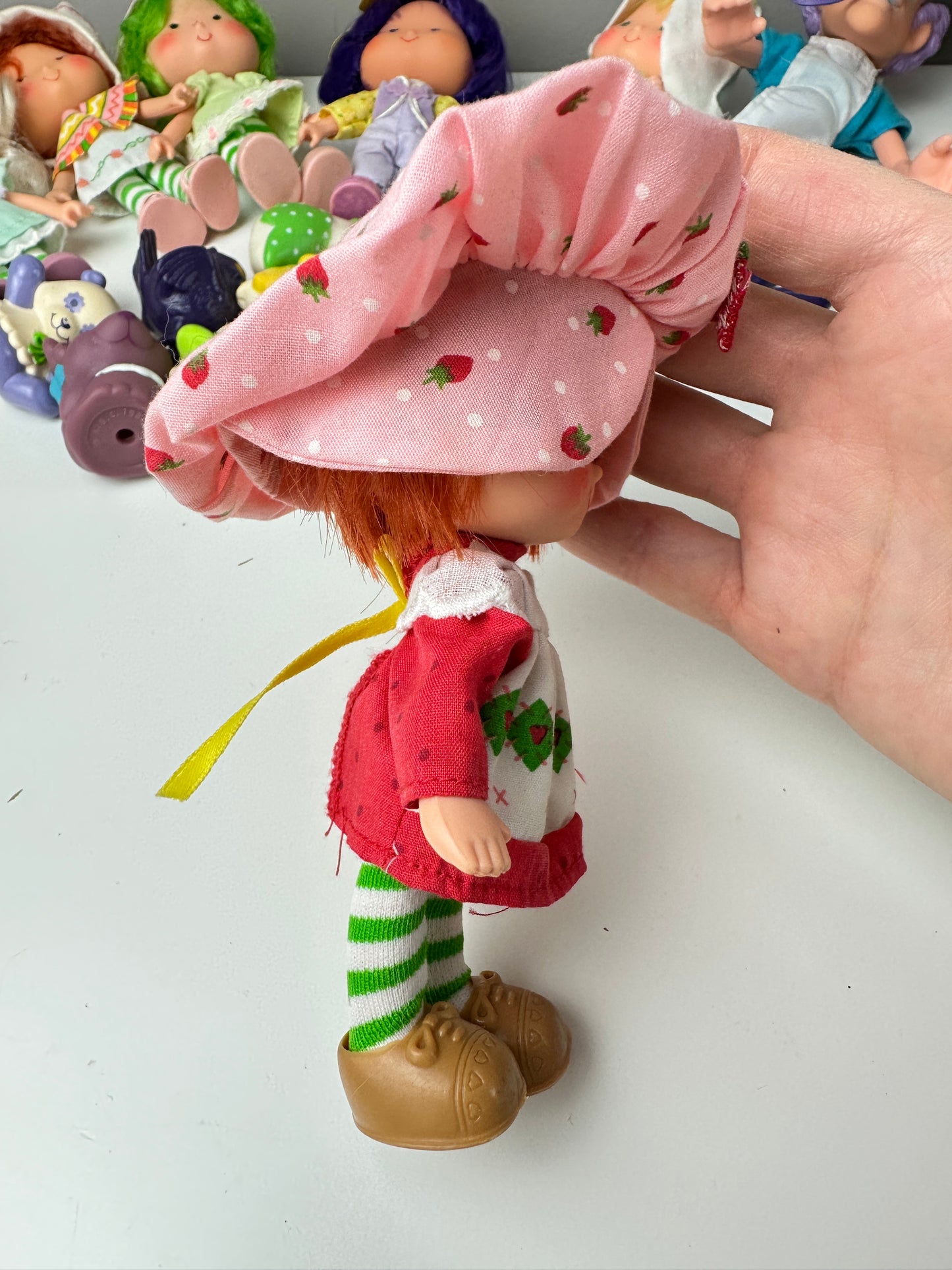 1980s Kenner Strawberry Shortcake Dolls [Sold Separately]