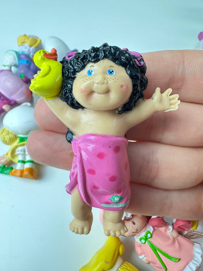 1980s Miniature PVC Mini Figures [Sold Separately]