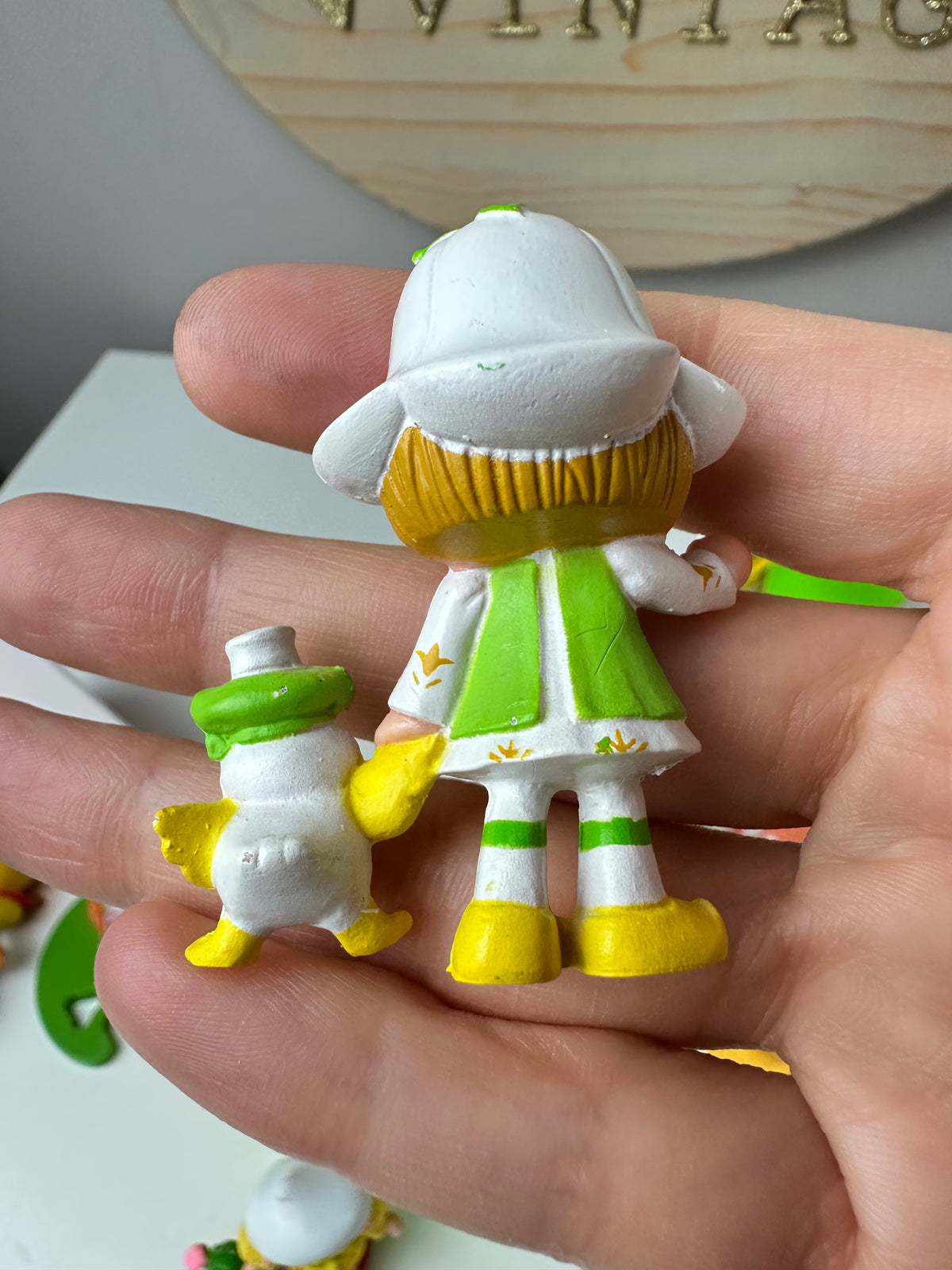 1983 Kenner Strawberry Shortcake Deluxe Miniature Sets [Sold Separately] *Berry Vault^