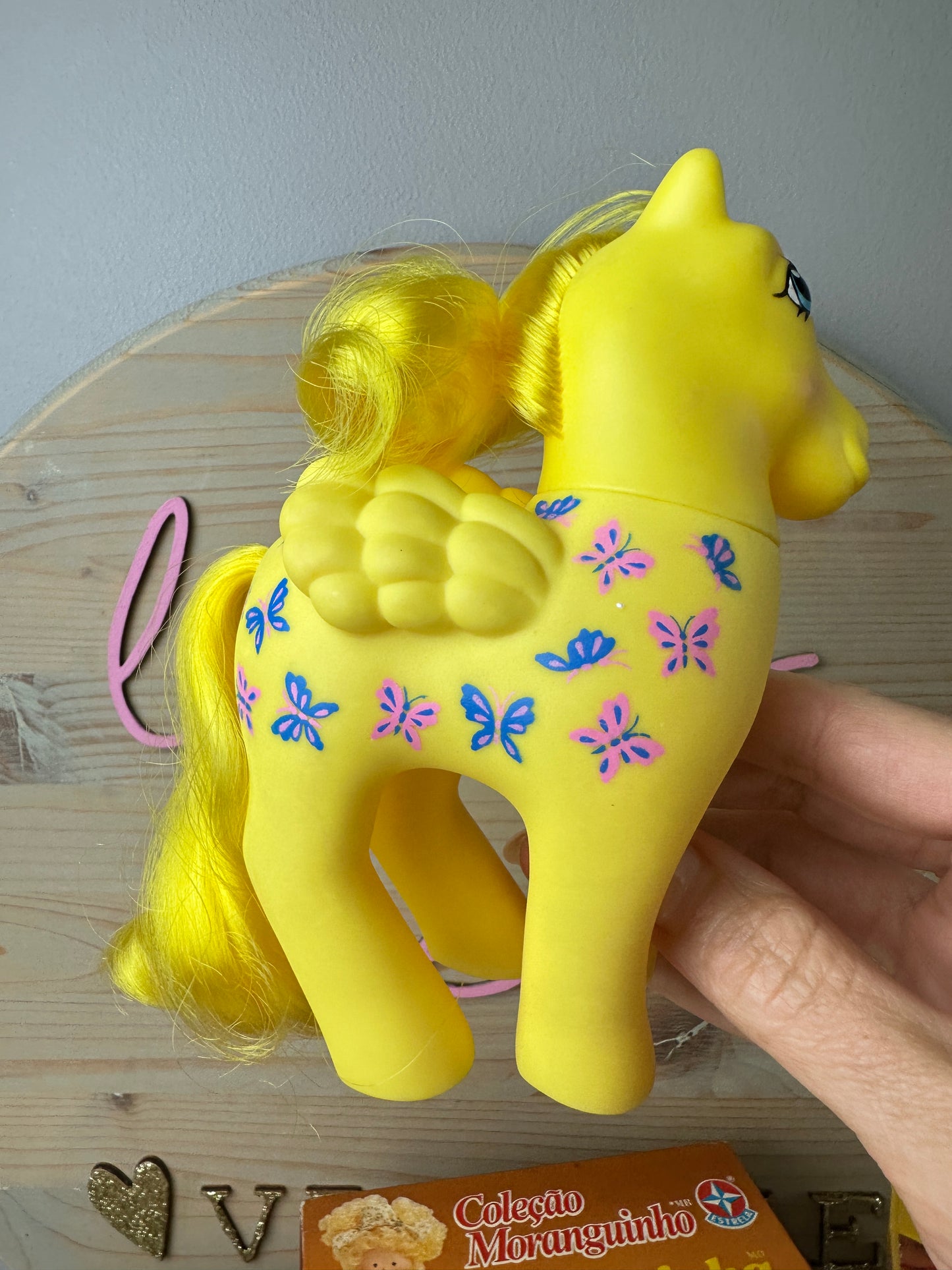 1980s Hasbro My Little Pony Twice As Fancy Dancing Butterflies *Berry Vault*