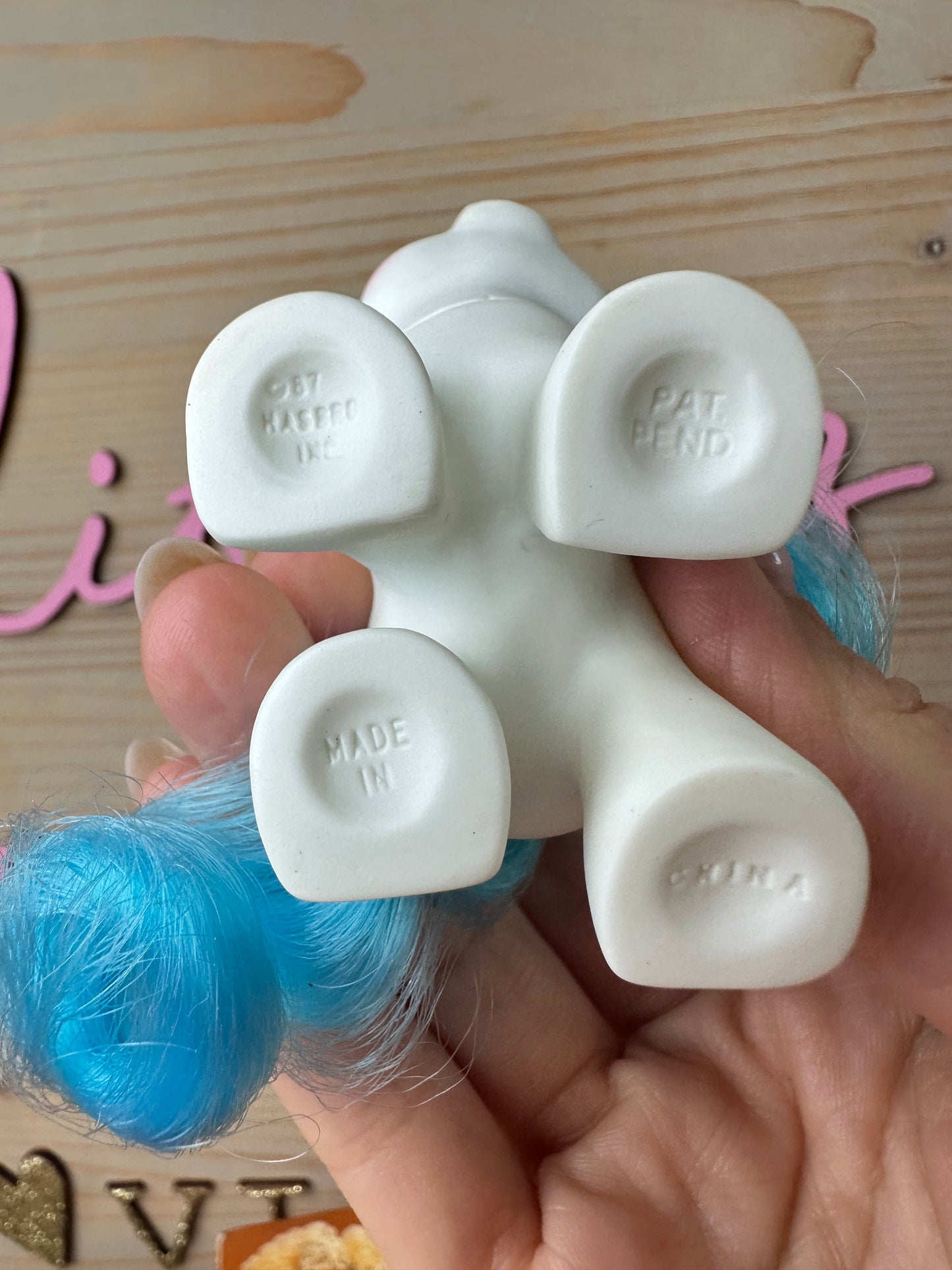 1980s Hasbro My Little Pony Newborn Dangles *Berry Vault*