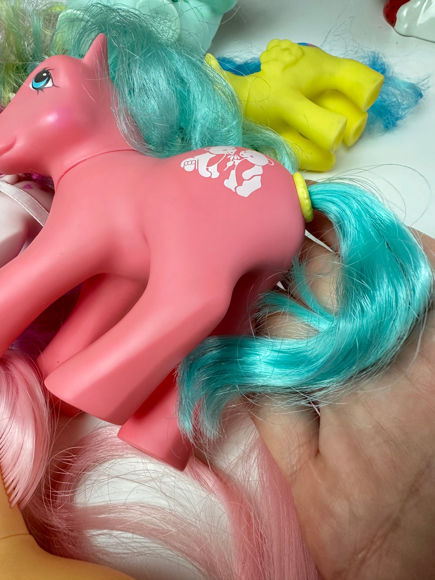1980s Hasbro G1 My Little Pony Lot