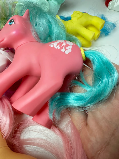 1980s Hasbro G1 My Little Pony Lot