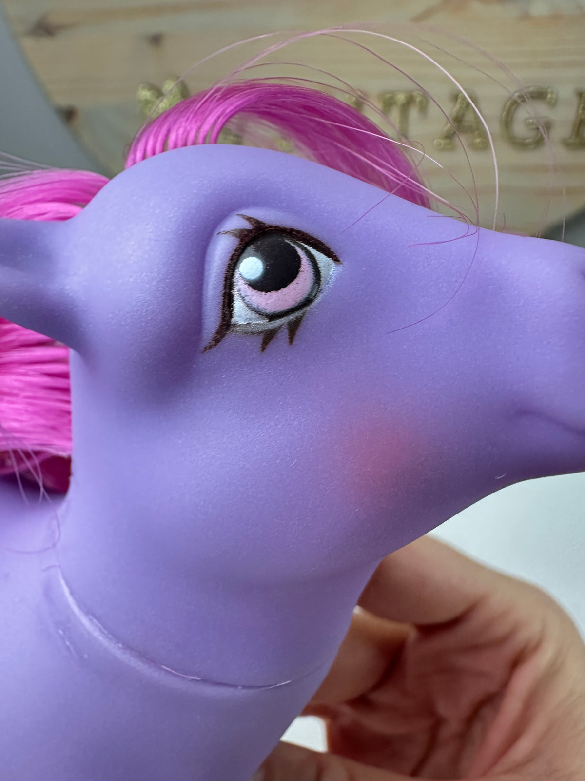 1980s Hasbro My Little Pony Sherbet Sundae Best Pony with Accessories