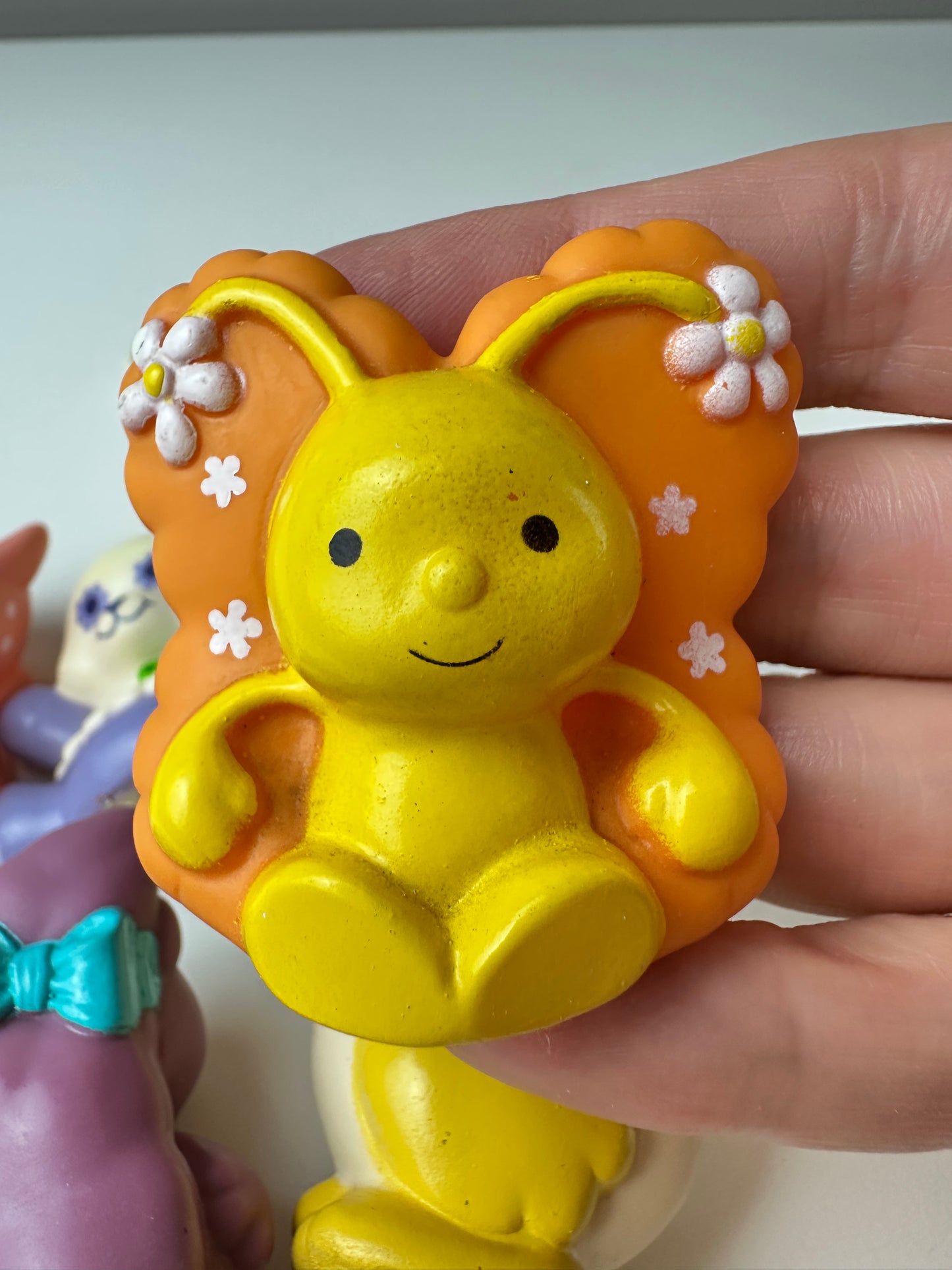 1980s Kenner Strawberry Shortcake Doll Pets [Damaged, Sold Separately]