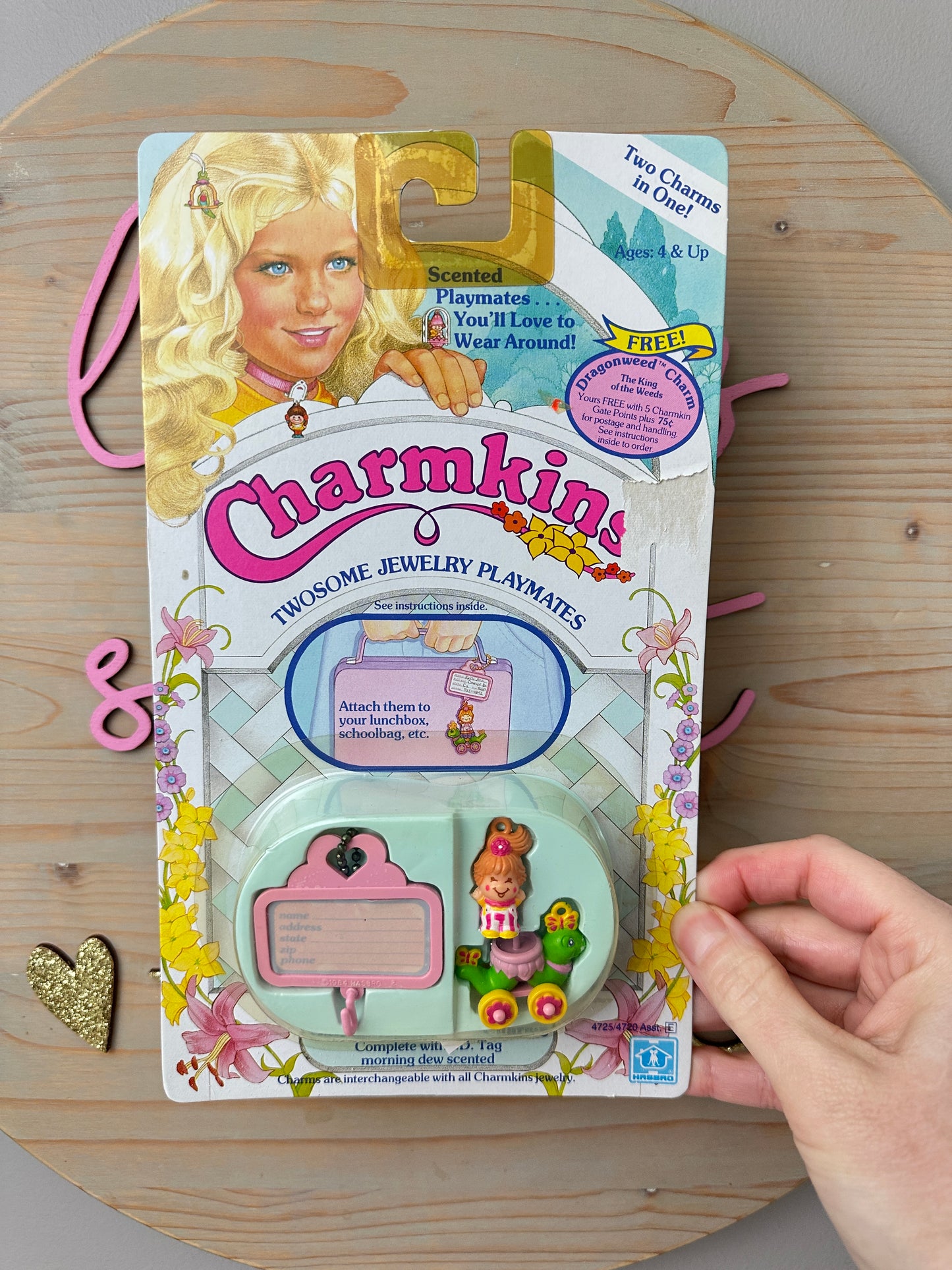 1980s Hasbro Charmkins Collection [Sold Separately]