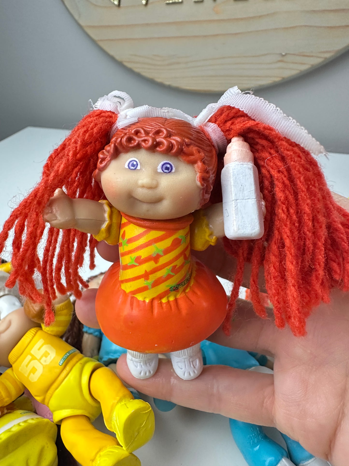 1984 Coleco Cabbage Patch Kids Poseables Figures [Sold Separately]