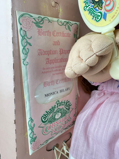 1986 Coleco Cabbage Patch Cornsilk Kid [Unplayed With]