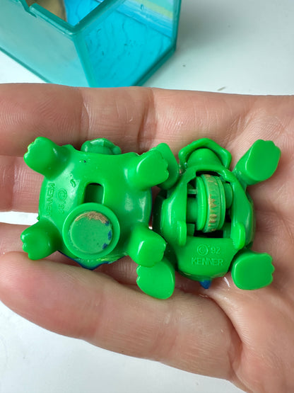 1992 Kenner Littlest Pet Shop Turtle Tank Playset