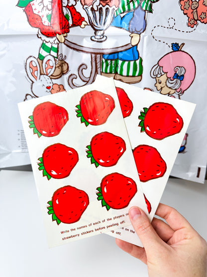 1982 Strawberry Shortcake Party Game (Unused)