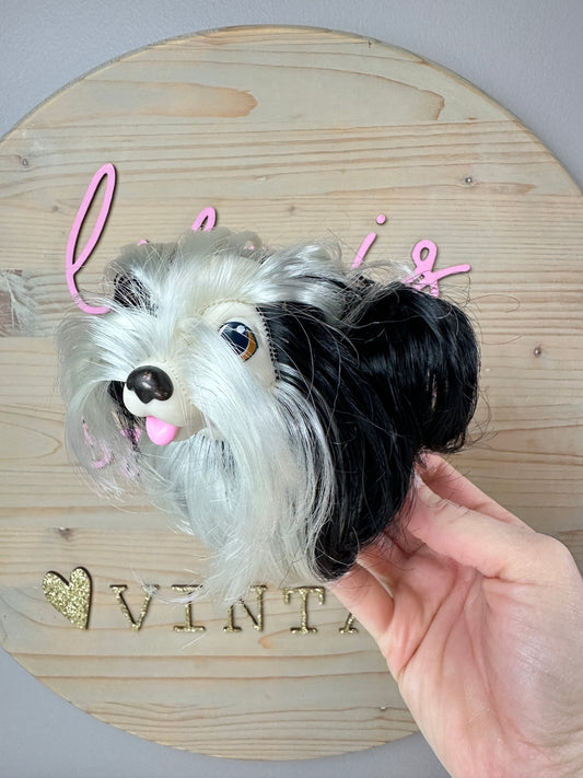 1980s Hasbro Sweetie Pups Shih Tzu