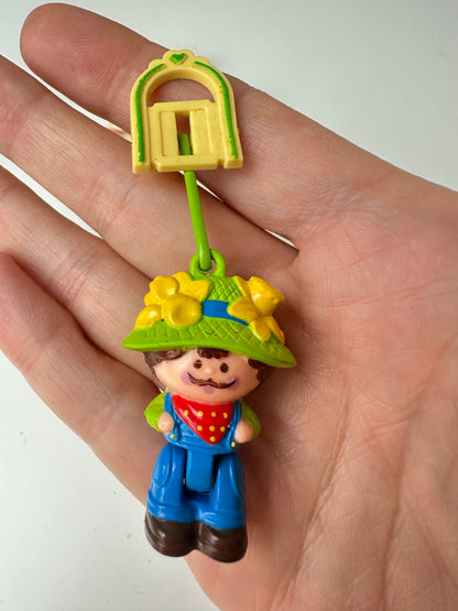 1980s Hasbro Charmkins Popcorn & Clip