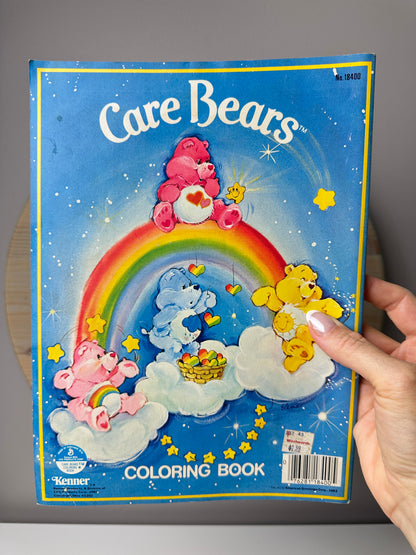 1980s Care Bears Books & Coloring Books Lot