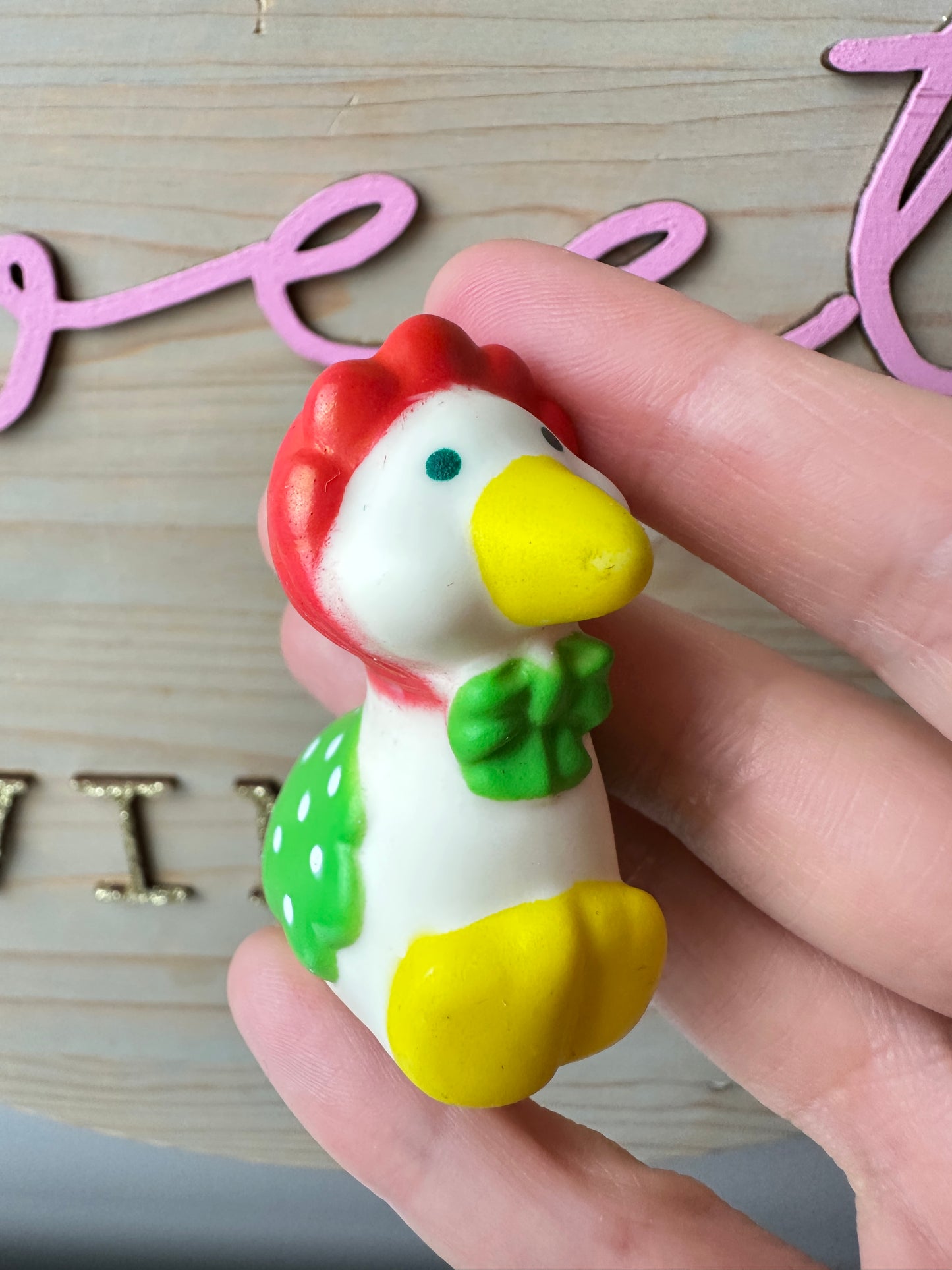 1982 Kenner Strawberry Shortcake Cherry Cuddler with Gooseberry Doll