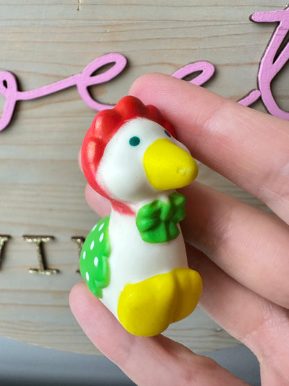 1982 Kenner Strawberry Shortcake Cherry Cuddler with Gooseberry Doll