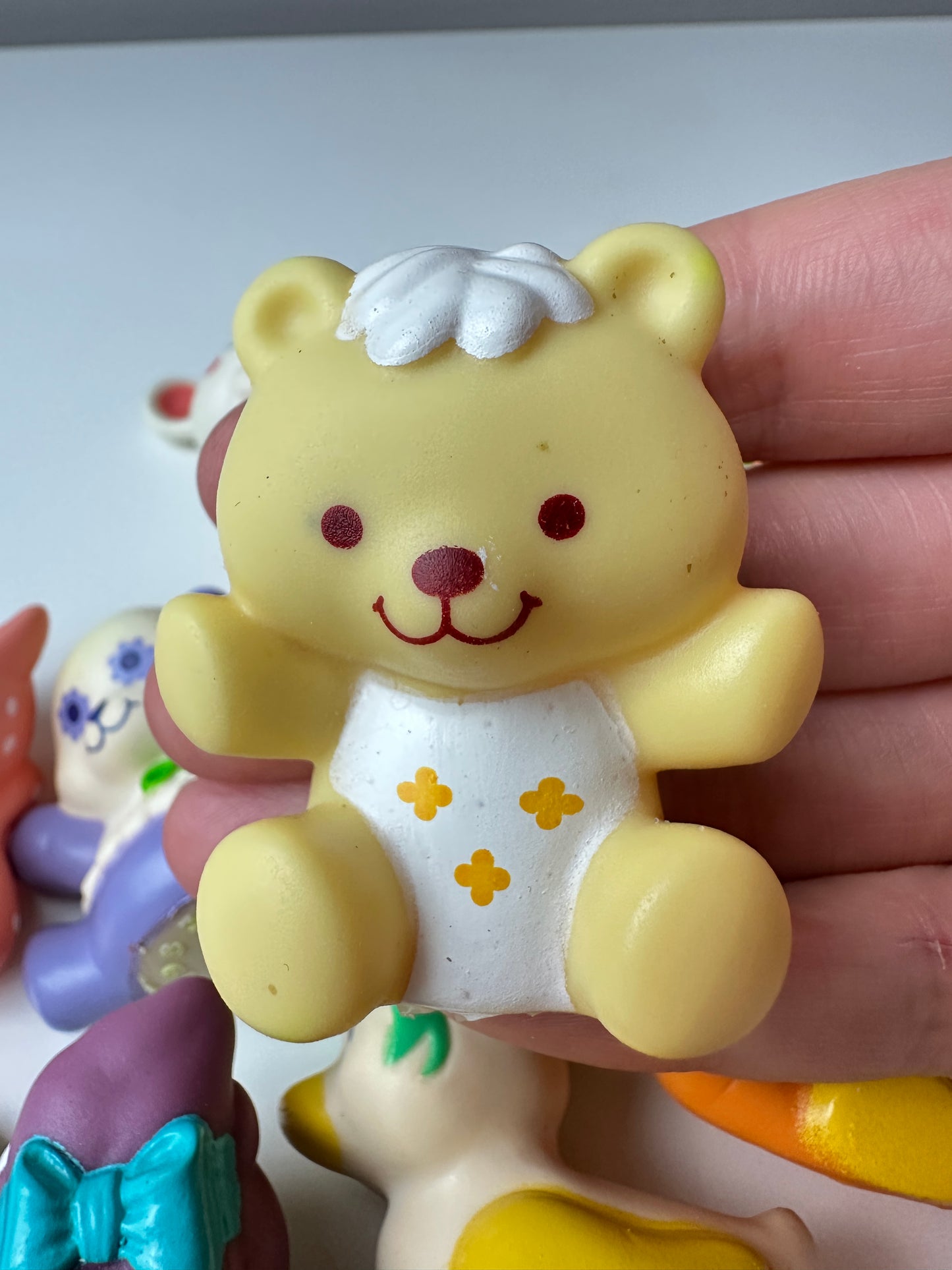 1980s Kenner Strawberry Shortcake Doll Pets [Damaged, Sold Separately]