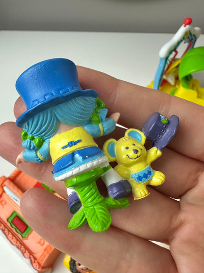 1983 Kenner Strawberry Shortcake Deluxe Miniature Sets [Sold Separately] *Berry Vault^