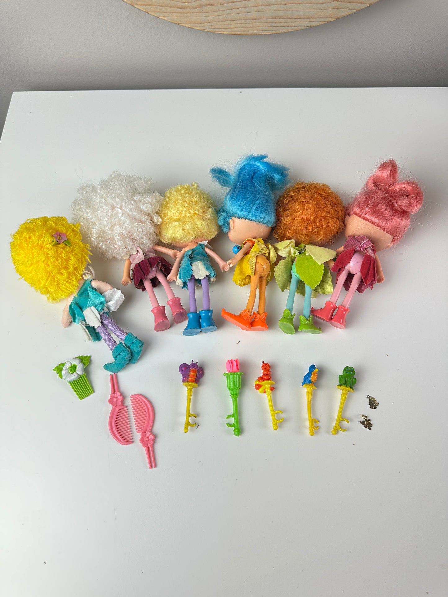 1980s Mattel Herself the Elf Doll & Accessory Lot