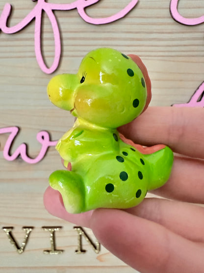 1980s American Greetings Spellbinders Dragon Ceramic Figurine