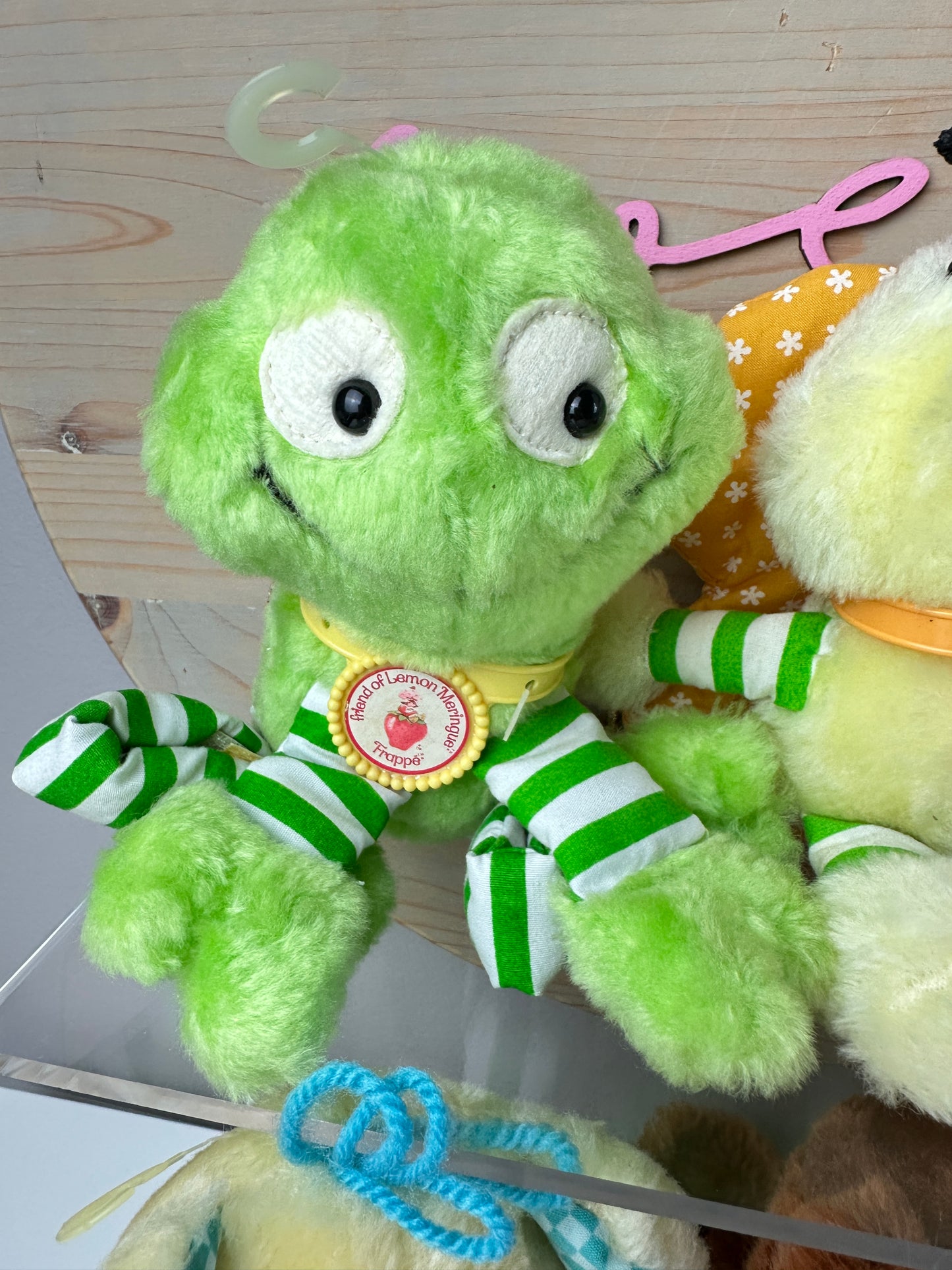 1983 Kenner Strawberry Shortcake Small Plush Pets [Sold Separately] [RARE]